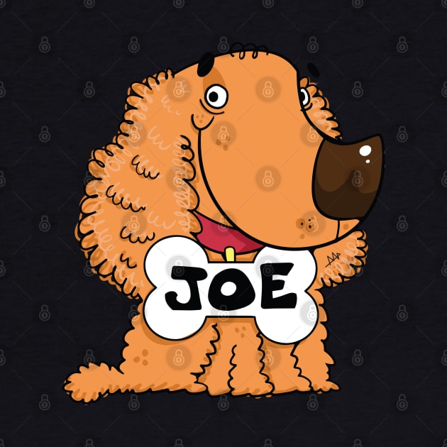 Cocker spaniel dog Joe by Teeject